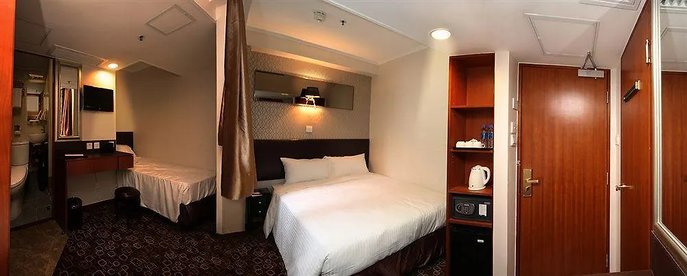 ***  Lander Hotel Prince Edward Hongkong Chiny