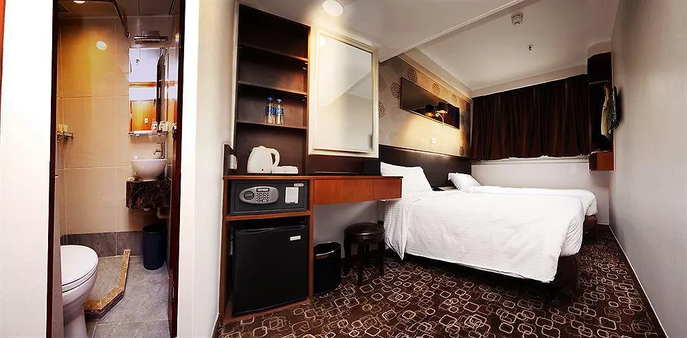 Lander Hotel Prince Edward Hongkong