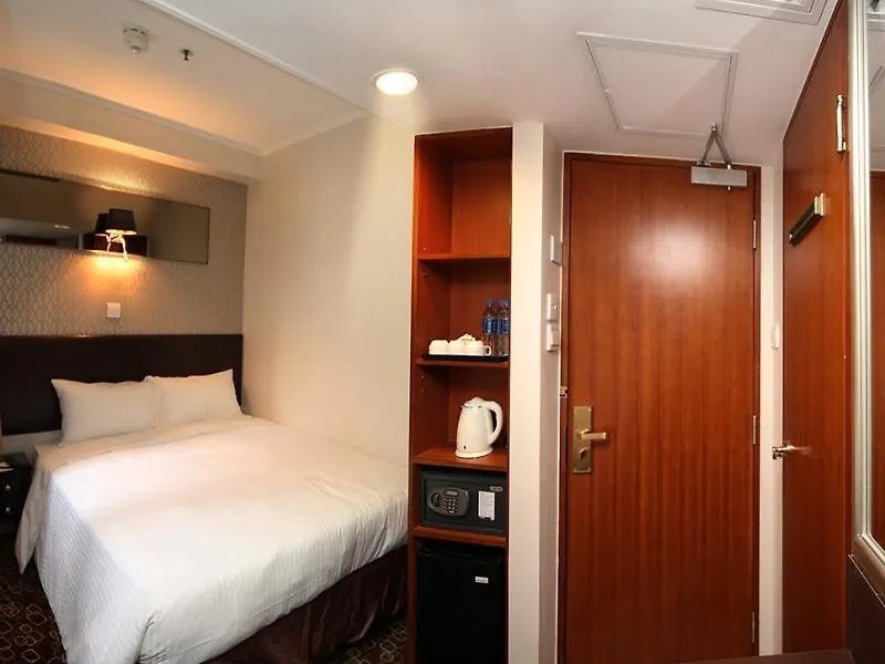 Lander Hotel Prince Edward Hongkong Chiny