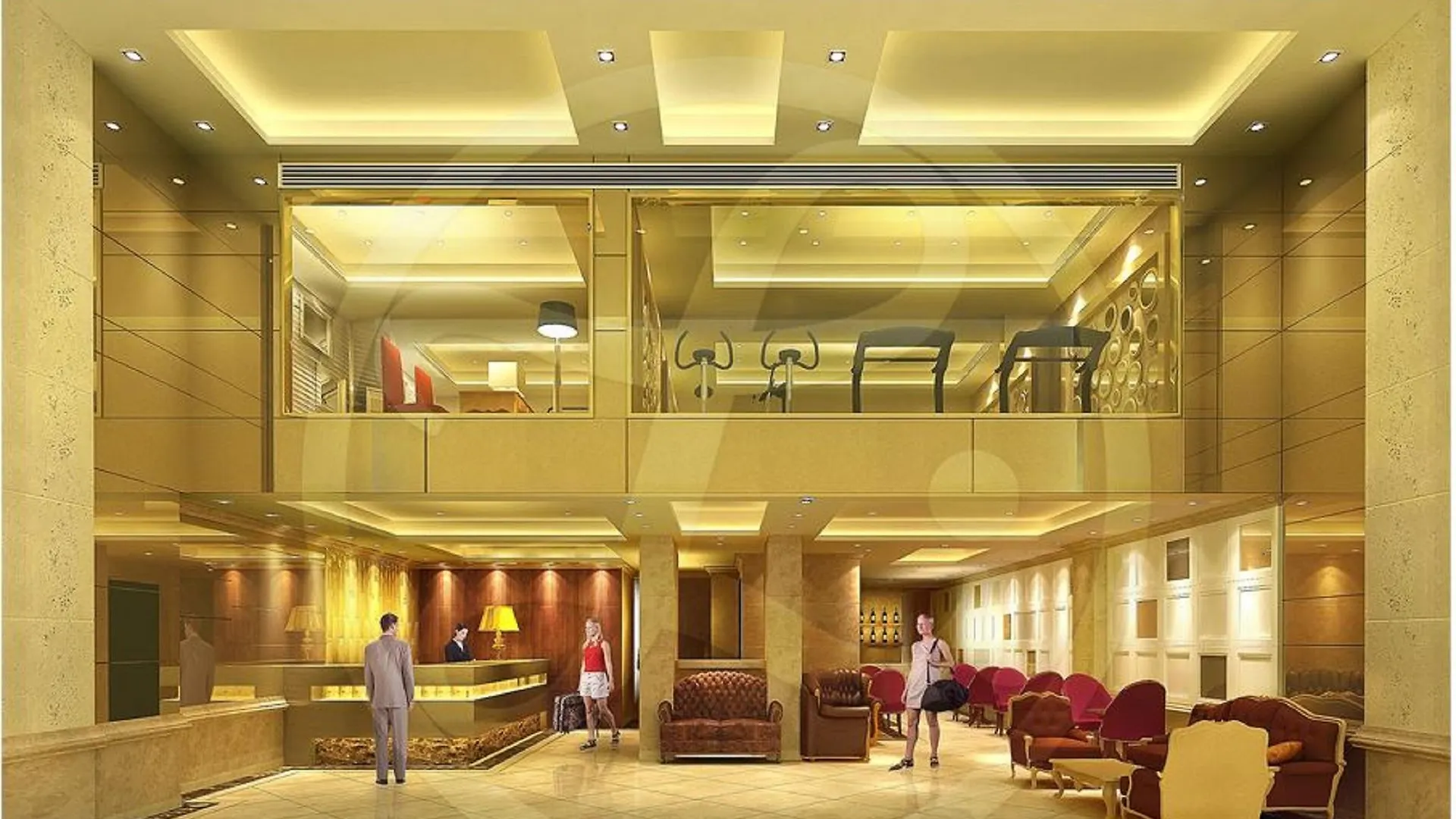 Lander Hotel Prince Edward Hongkong 3*,