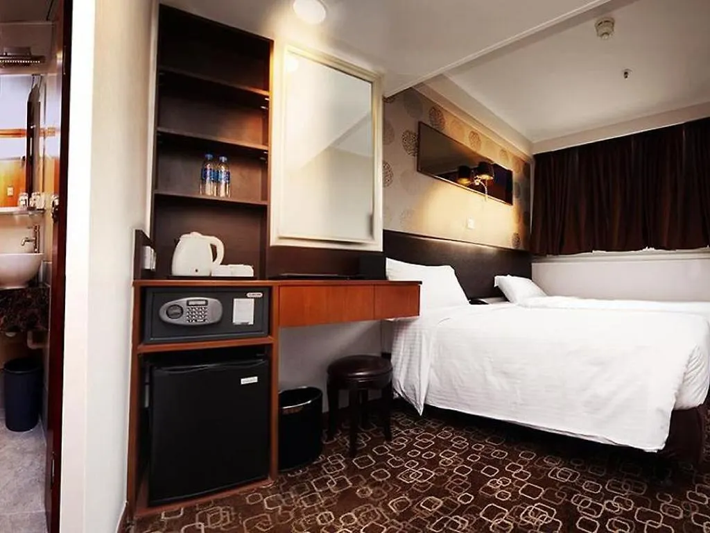 Lander Hotel Prince Edward Hongkong Chiny