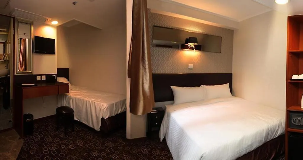***  Lander Hotel Prince Edward Hongkong Chiny