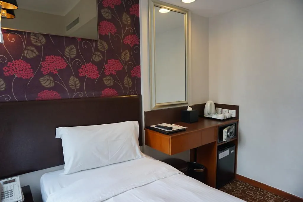Lander Hotel Prince Edward Hongkong 3*,  Chiny