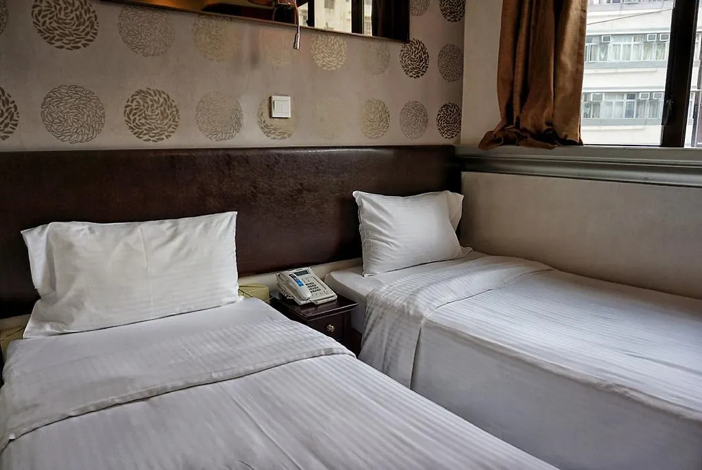 Lander Hotel Prince Edward Hongkong Chiny