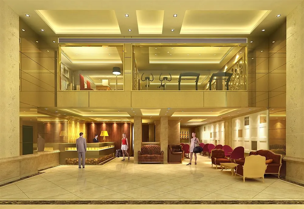 Lander Hotel Prince Edward Hongkong