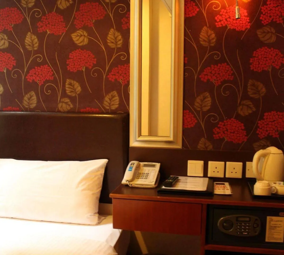 Lander Hotel Prince Edward Hongkong Chiny