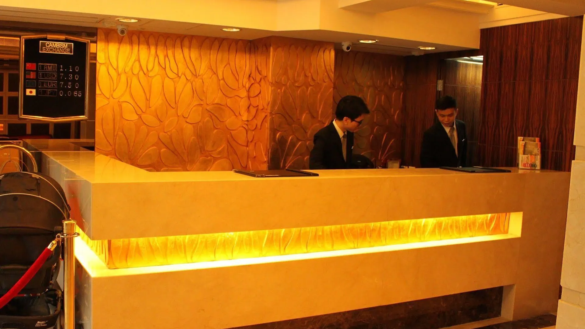 Lander Hotel Prince Edward Hongkong