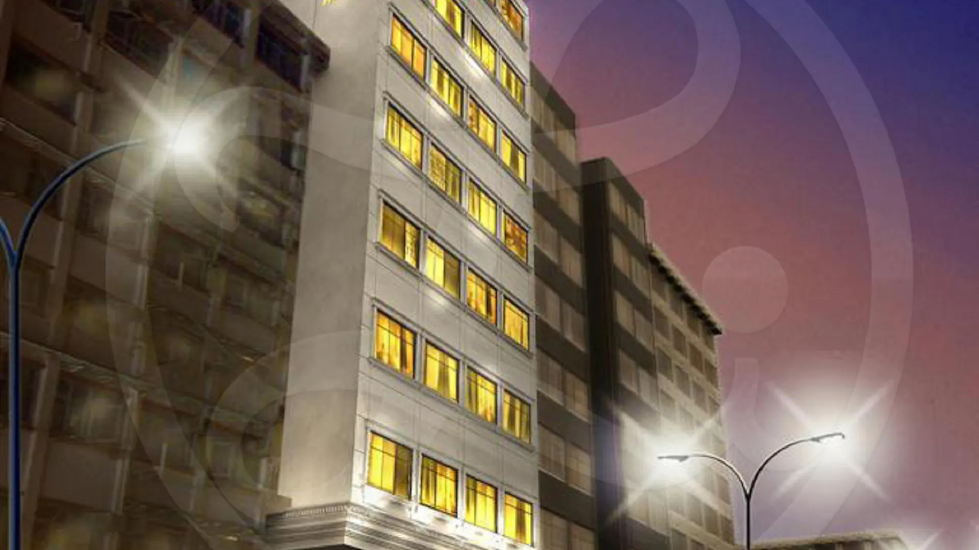 Lander Hotel Prince Edward location