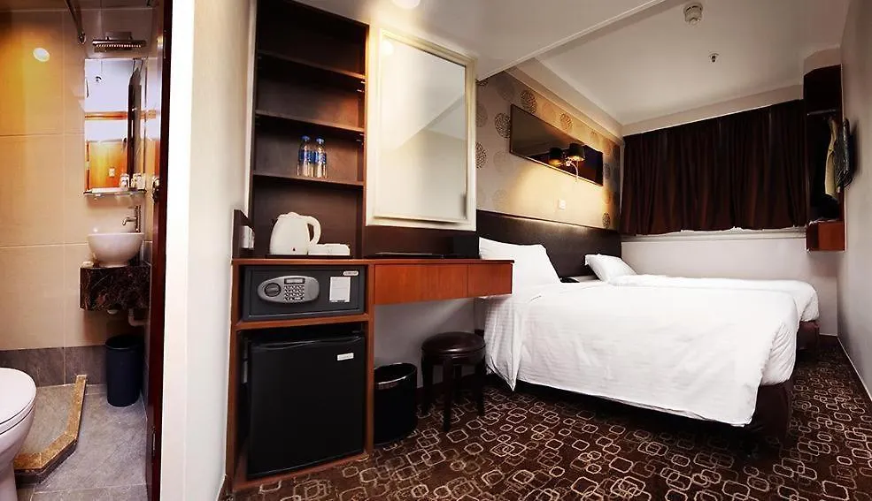 Lander Hotel Prince Edward Hong Kong