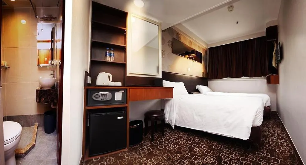 Lander Hotel Prince Edward Hong Kong